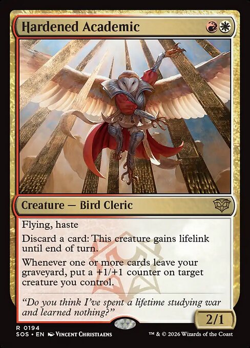 Hardened Academic [SOS-194]