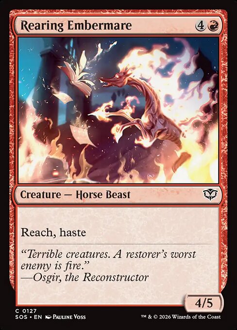 Rearing Embermare [SOS-127]