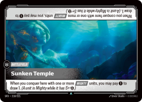 Sunken Temple [SFD-218] [U]