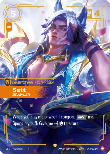 Sett - Brawler [VEN-SP4SP]
