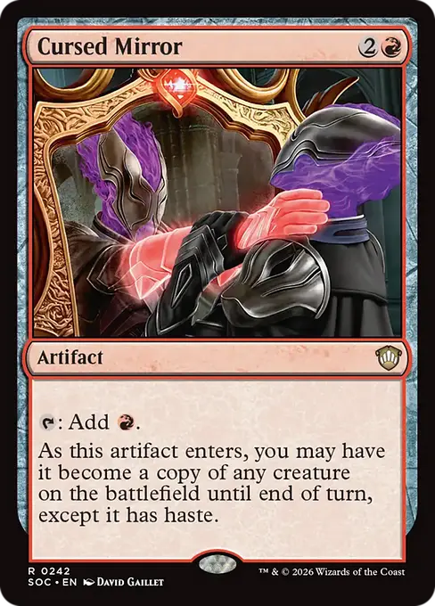 Cursed Mirror [SOC-242] [R]