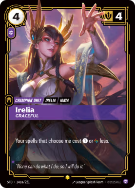 Irelia - Graceful [SFD-141a] [S]