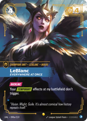 LeBlanc - Everywhere At Once [UNL-090a] [S]