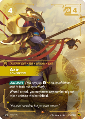 Azir - Sovereign [SFD-177] [E]
