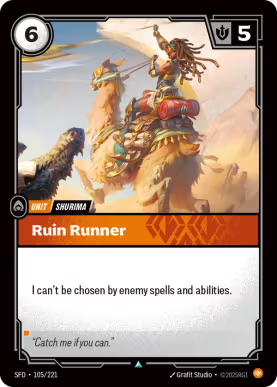 Ruin Runner [SFD-105] [U]