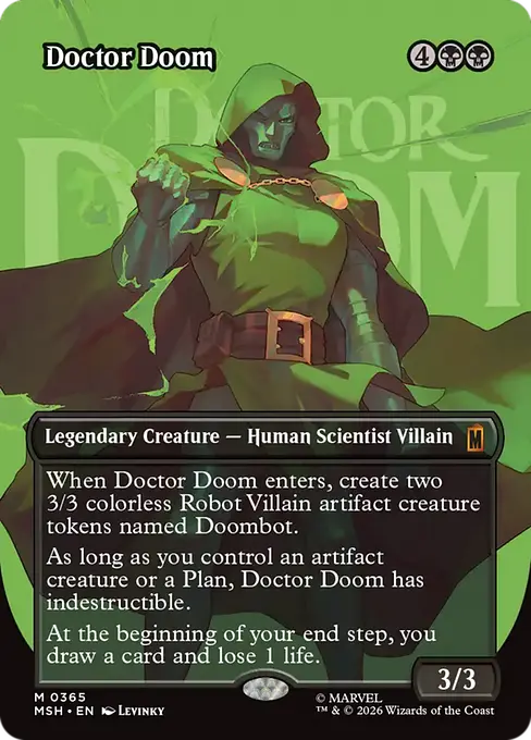 Doctor Doom [MSH-365] [M]