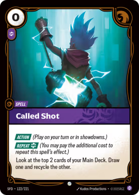 Called Shot [SFD-122] [C]