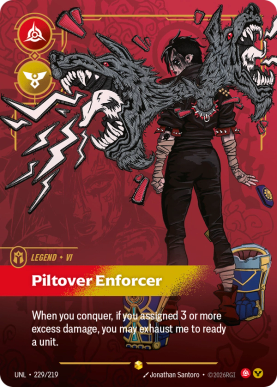 Vi - Piltover Enforcer [UNL-229] [S]