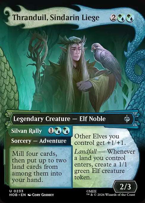 Thranduil, Sindarin Liege // Silvan Rally [HOB-233] [U]