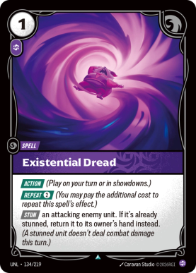 Existential Dread [UNL-134] [U]
