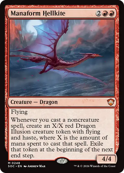 Manaform Hellkite [SOC-248] [M]