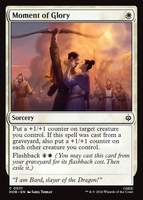 Moment of Glory [HOB-021] [C]