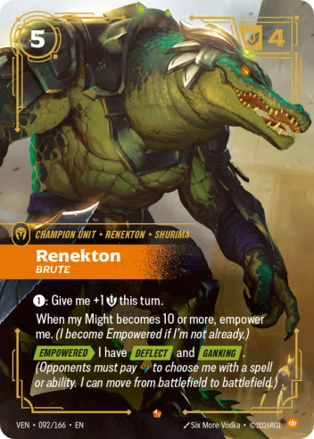 Renekton - Brute [VEN-092E]