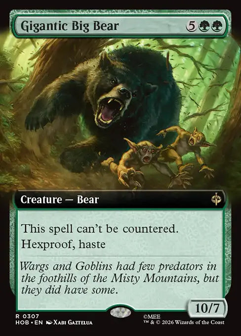 Gigantic Big Bear [HOB-307] [R]