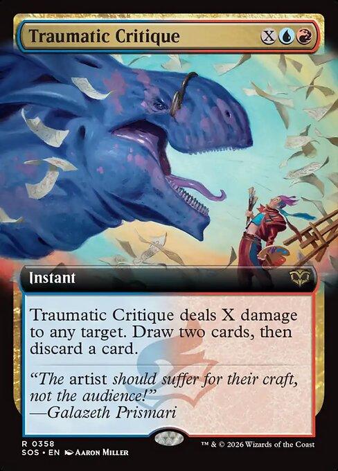 Traumatic Critique [SOS-358]