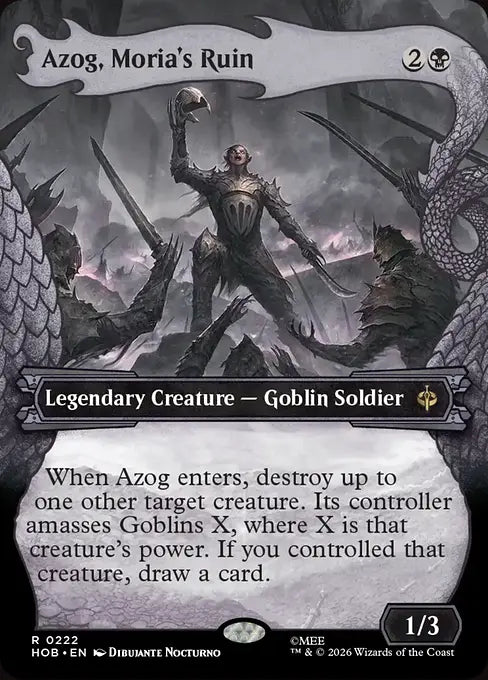 Azog, Moria's Ruin [HOB-222] [R]