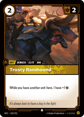 Trusty Ramhound [SFD-159] [C]