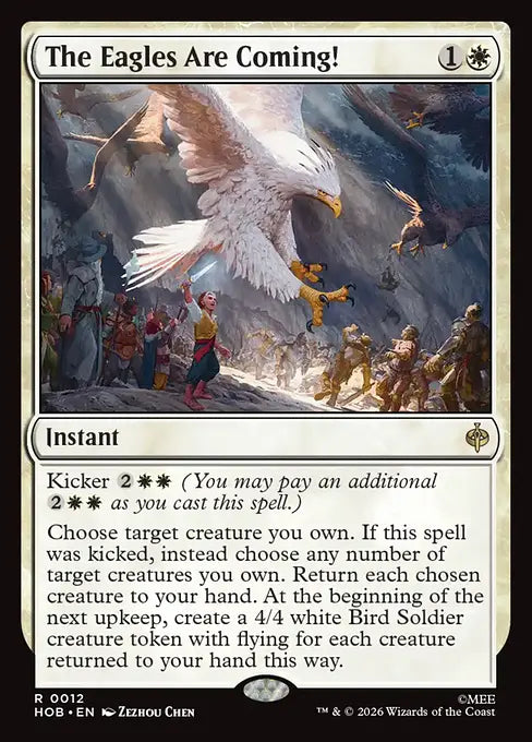 The Eagles Are Coming! [HOB-012] [R]