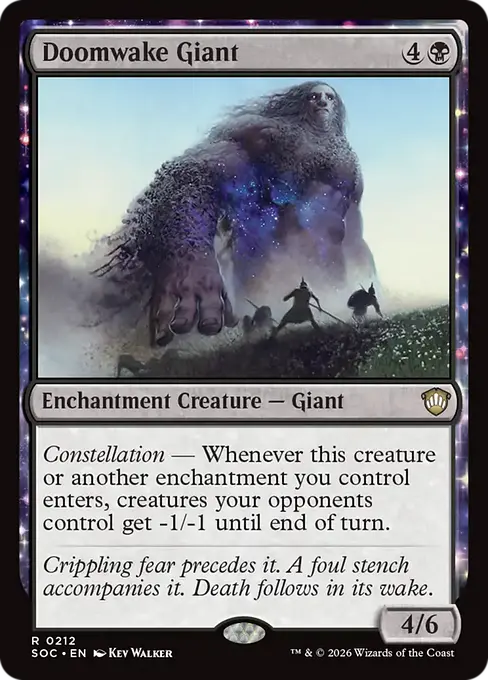Doomwake Giant [SOC-212] [R]