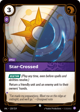 Star-Crossed [UNL-128] [C]
