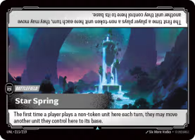 Star Spring [UNL-215] [U]