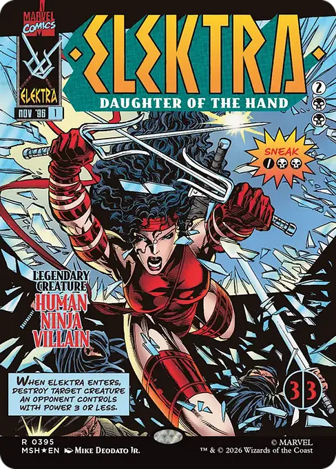 Elektra, Daughter of the Hand [MSH-395] [R]