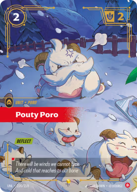 Pouty Poro [UNL-220] [S]