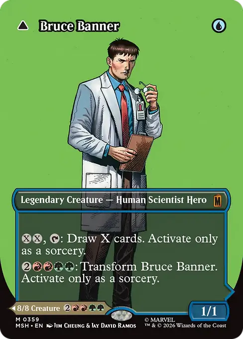 Bruce Banner // The Incredible Hulk [MSH-359] [M]