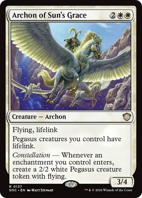 Archon of Sun's Grace [SOC-137] [R]