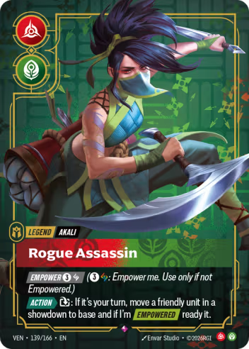 Akali - Rouge Assassin [VEN-139R]