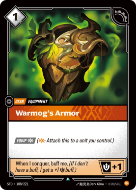 Warmog's Armor [SFD-108] [U]