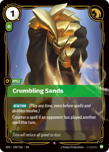 Crumbling Sands [VEN-039R]
