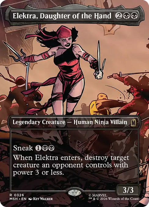 Elektra, Daughter of the Hand [MSH-326] [R]
