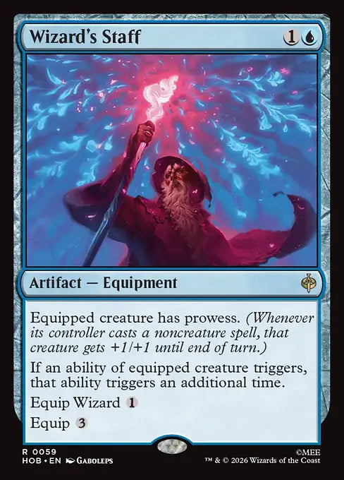 Wizard's Staff [HOB-059] [R]