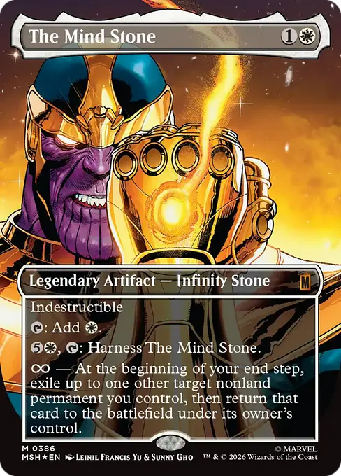 The Mind Stone [MSH-386] [M]