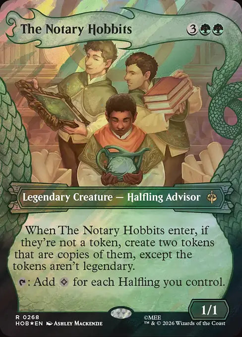 The Notary Hobbits [HOB-268] [R]
