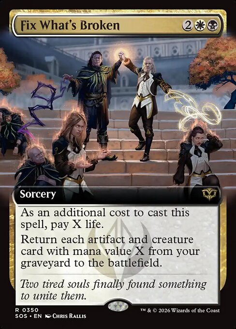 Fix What's Broken [SOS-350]