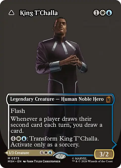 King T'Challa // Black Panther, Hope Enduring [MSH-373] [M]