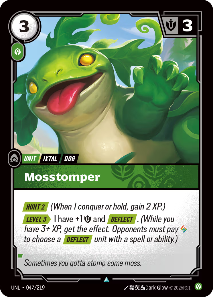 Mosstomper [UNL-047] [U]