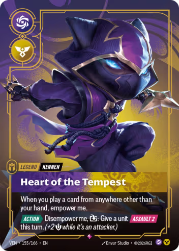 Kennen - Heart of the Tempest [VEN-155R]