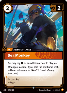 Sea Monkey [SFD-098] [C]