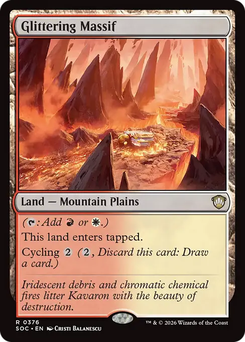 Glittering Massif [SOC-376] [R]