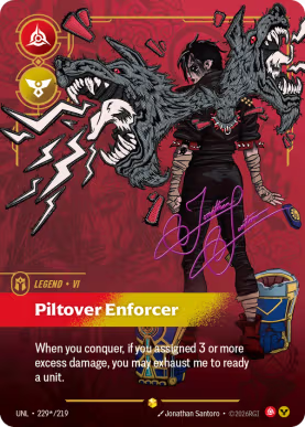 Vi - Piltover Enforcer - Signature [UNL-229s] [S]