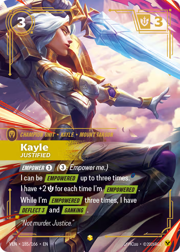Kayle - Justified (Overnumbered) [VEN-185S]