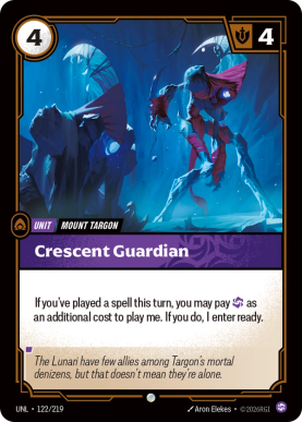 Crescent Guardian [UNL-122] [C]