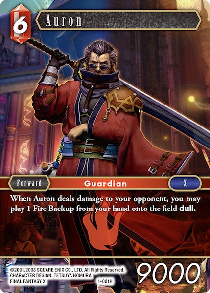 Auron (01-001H) [Opus 1]