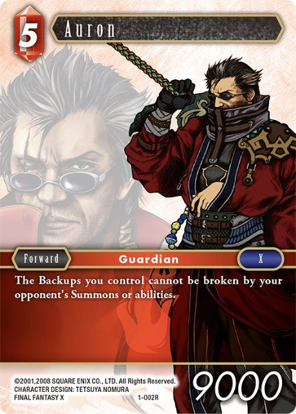 Auron (01-002R) [Opus 1]