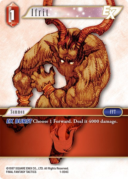 Ifrit (01-004C) [Opus 1]