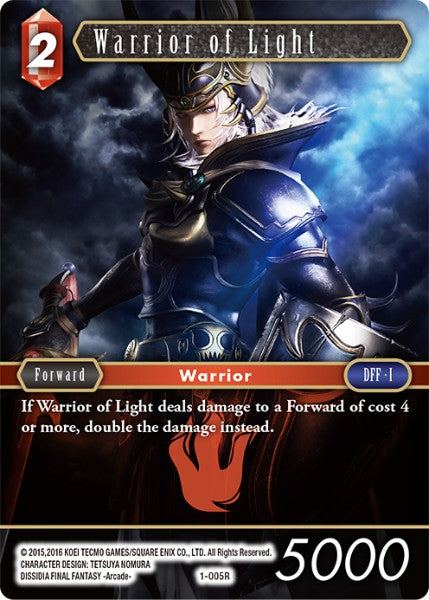 Warrior of Light (01-005R) [Opus 1]