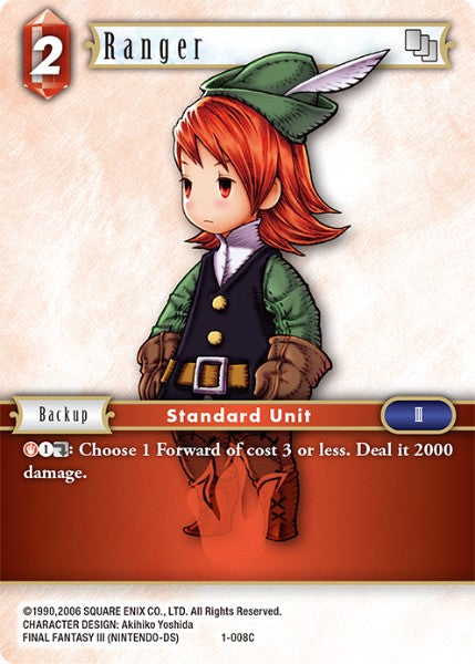 Ranger (01-008C) [Opus 1]
